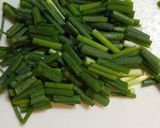 冷凍あさりと薄揚げのトロトロにゅう麺♪作り方2写真
