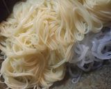冷凍あさりと薄揚げのトロトロにゅう麺♪作り方6写真