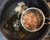 タコと大葉の和風パスタ（出汁と醤油）作り方5写真