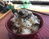 栗ご飯✿ダシダver.作り方4写真