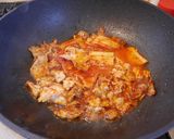 簡単！辛さマイルド♪キムチ炒飯作り方4写真