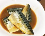 簡単30分◎フライパンでさばの味噌煮作り方10写真