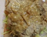 夕食の残りdeチキンサンド✨お弁当✨作り方4写真