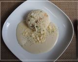 ピラフのかける派チーズシチュー作り方4写真