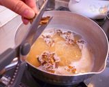 ポルチーニのリゾット　お粥スタイル作り方3写真
