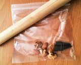 ロカボ 小麦ファイバーブラウニー蒸しパン作り方1写真