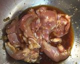 ◎ダシダで鶏の竜田揚げ作り方1写真