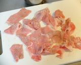 簡単中華☆豚肉とレタスの黒酢炒め！作り方2写真