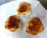フライパンで甘味噌の焼きおにぎり作り方11写真