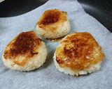 フライパンで甘味噌の焼きおにぎり作り方12写真