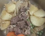 お弁当。かぼちゃ煮作り方5写真