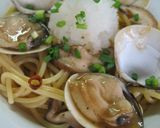ハマグリとキノコの和風パスタ作り方6写真