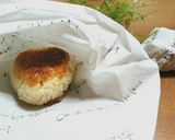 フライパンで甘味噌の焼きおにぎり作り方14写真