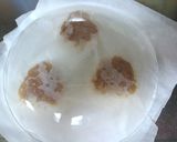 フライパンで甘味噌の焼きおにぎり作り方10写真