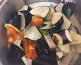 (^-^)グリーンカレー作り方5写真