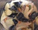 (^-^)グリーンカレー作り方6写真