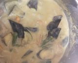 (^-^)グリーンカレー作り方7写真