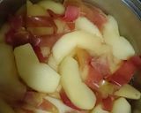 あまずっぱい さわやか煮りんご作り方3写真