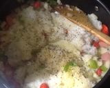しっとりカレーチャーハン【レトルトで】作り方4写真