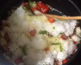 しっとりカレーチャーハン【レトルトで】作り方3写真