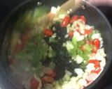 しっとりカレーチャーハン【レトルトで】作り方2写真