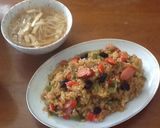 しっとりカレーチャーハン【レトルトで】作り方8写真