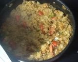 しっとりカレーチャーハン【レトルトで】作り方7写真