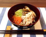 だし入り味噌＊豚肉と野菜と舞茸の味噌汁作り方5写真