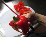 カラフルもやし炒め作り方6写真