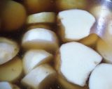 ココナッツ風味のサトイモの煮っ転がし作り方3写真