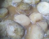 ココナッツ風味のサトイモの煮っ転がし作り方5写真