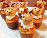 クリスマス★*トナカイカップケーキ*★作り方8写真