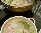 野菜たっぷり簡単おしゃれなキャベツスープ作り方4写真
