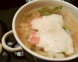 野菜たっぷり簡単おしゃれなキャベツスープ作り方5写真