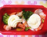 お弁当おかず♩簡単エビサラダ作り方4写真