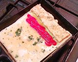 ケチャップ入り卵焼き作り方2写真