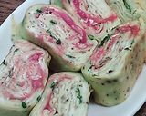 ケチャップ入り卵焼き作り方4写真