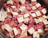 豆腐でカサ増し！節約♪味醂で優しい親子丼作り方3写真