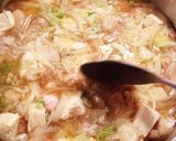 豆腐でカサ増し！節約♪味醂で優しい親子丼作り方5写真