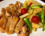 簡単お惣菜☆野菜が美味しい鶏のソテー作り方7写真