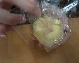 明太子チーズ入ジャガイモ餅作り方6写真