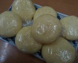 明太子チーズ入ジャガイモ餅作り方7写真