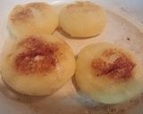 明太子チーズ入ジャガイモ餅作り方8写真