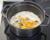 *かぼちゃのリゾット*作り方5写真