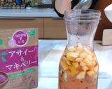 アサイー＆マキベリーのフルーツ紅茶作り方4写真