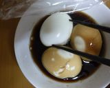 最短10分電子レンジで即席漬け玉子作り方4写真