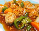 キヌア入り鶏団子作り方7写真