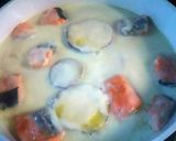 秋の恵み♪さつまいもと鮭のクリーム煮作り方9写真