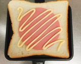 安納芋のハムチーズホットサンド☆彡作り方3写真