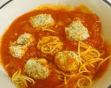 キヌア入り鶏団子作り方9写真